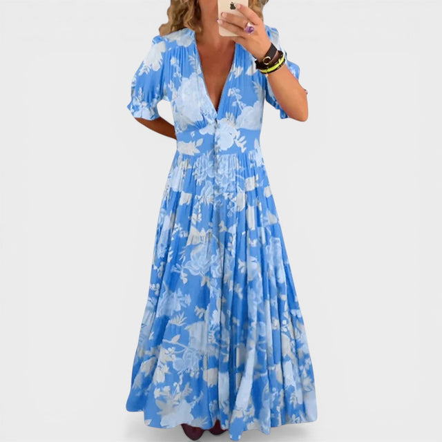 Lucía™ | Elegantné kvetinové šaty