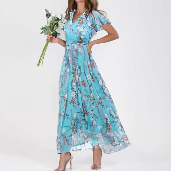 Elena™ | Elegantná kvetinová šaty