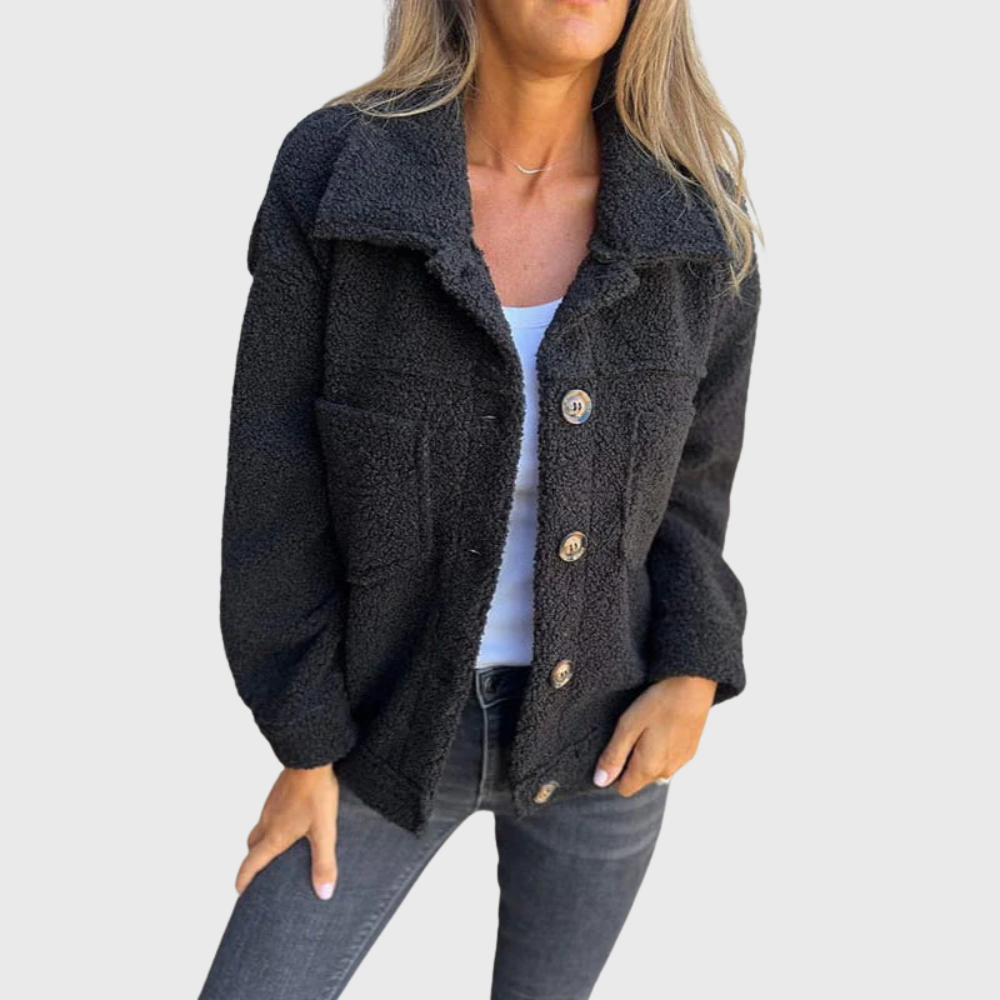 Manuela™ | Elegantný a teplý kabát na jeseň