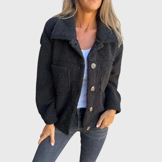 Manuela™ | Elegantný a teplý kabát na jeseň
