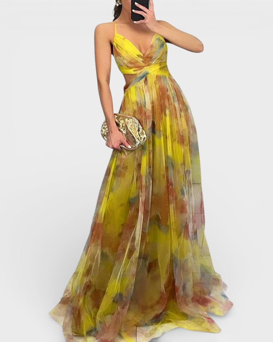 Valeria™ | Elegantné maxi kvetinové šaty