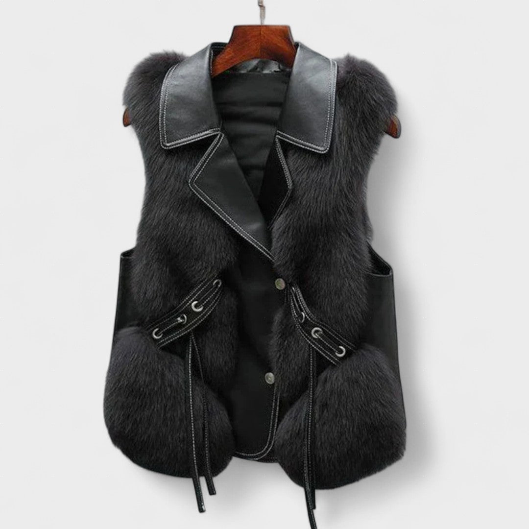 Milagros™ | Elegantná kožená vesta