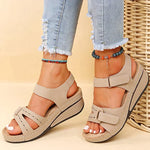 Margaret | Wedge Comfort Sandals