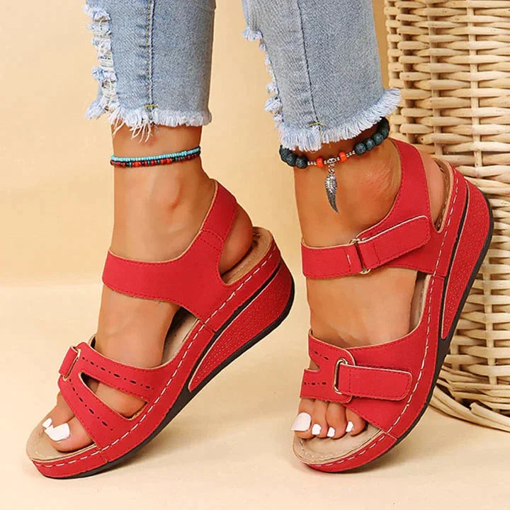 Margaret | Wedge Comfort Sandals