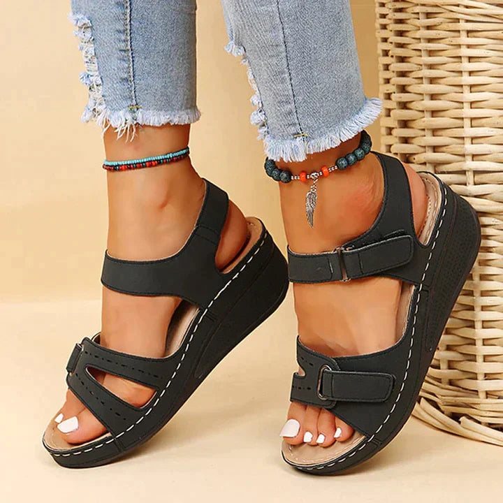 Margaret | Wedge Comfort Sandals
