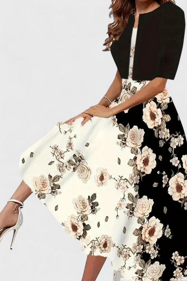 Súprava Blazer a Midi Šaty Star