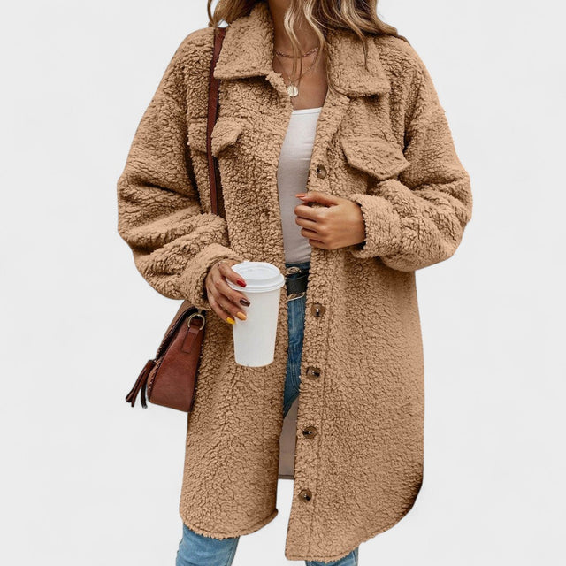 Clara™ | Zimný Fleece Kabát