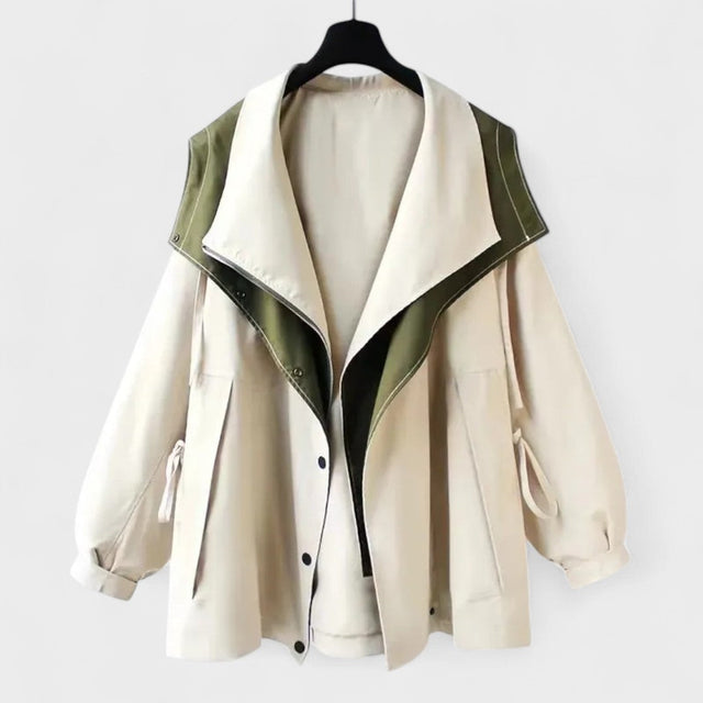 Zaira™ | Elegantný vetrový kabát