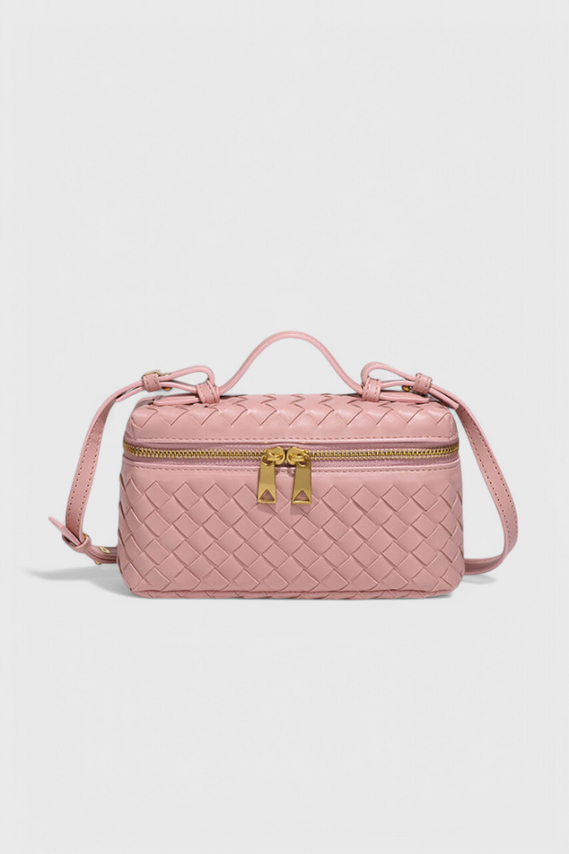 Milla Bolso Mini Woven s Drahokamovými Príslušenstvami