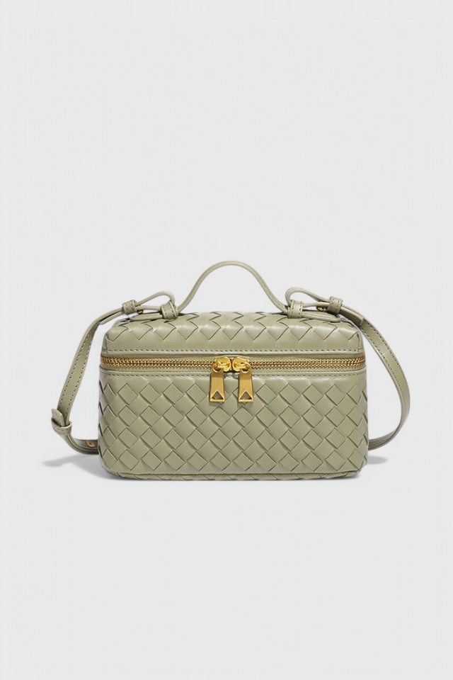 Milla Bolso Mini Woven s Drahokamovými Príslušenstvami