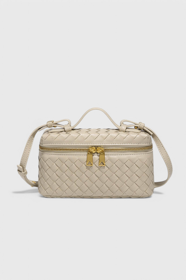 Milla Bolso Mini Woven s Drahokamovými Príslušenstvami