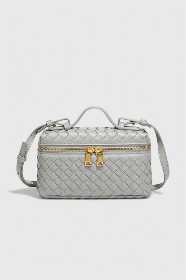 Milla Bolso Mini Woven s Drahokamovými Príslušenstvami
