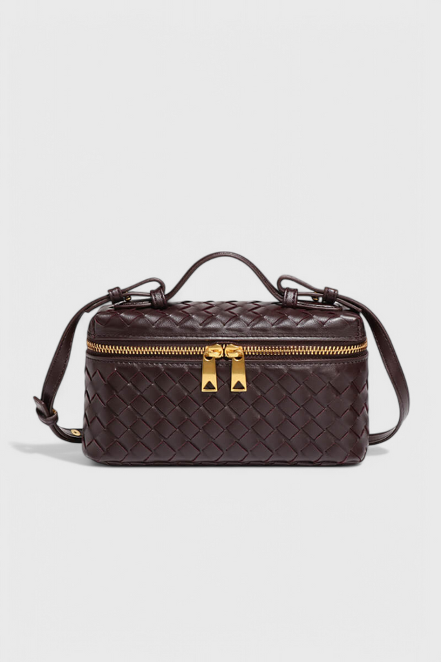 Milla Bolso Mini Woven s Drahokamovými Príslušenstvami
