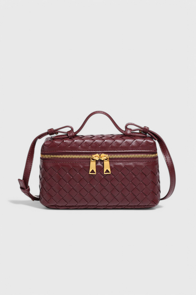 Milla Bolso Mini Woven s Drahokamovými Príslušenstvami
