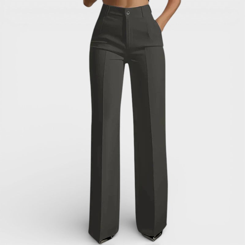 Amelia™ | Pantalóny s vysokým pásom, ktoré lichotia