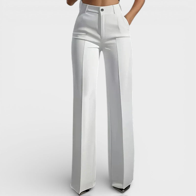 Amelia™ | Pantalóny s vysokým pásom, ktoré lichotia