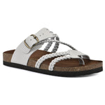 Mara | Woven Strap Footbed Sandals