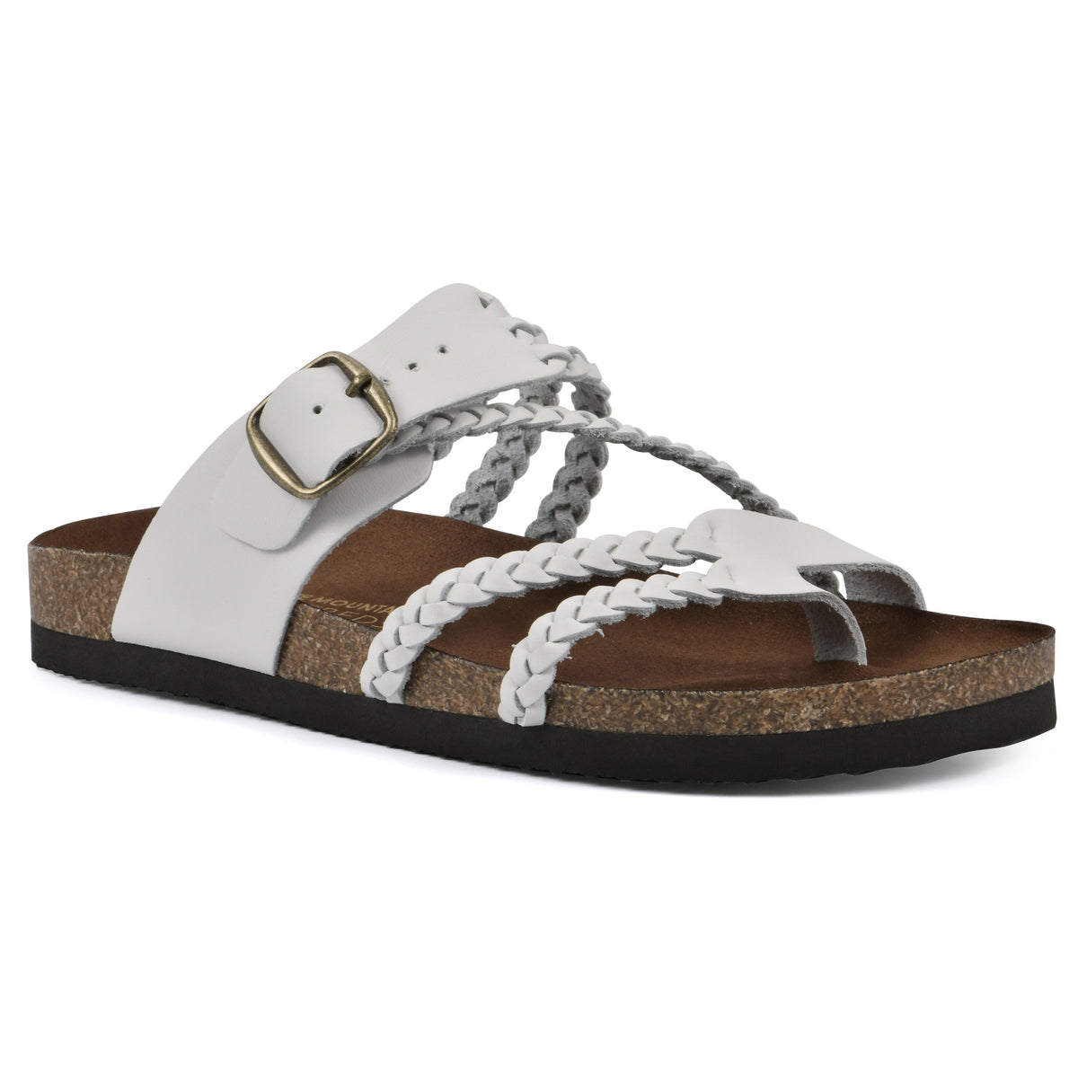 Mara | Woven Strap Footbed Sandals