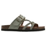 Mara | Woven Strap Footbed Sandals