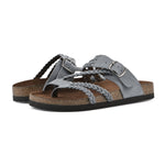Mara | Woven Strap Footbed Sandals