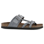 Mara | Woven Strap Footbed Sandals