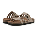 Mara | Woven Strap Footbed Sandals