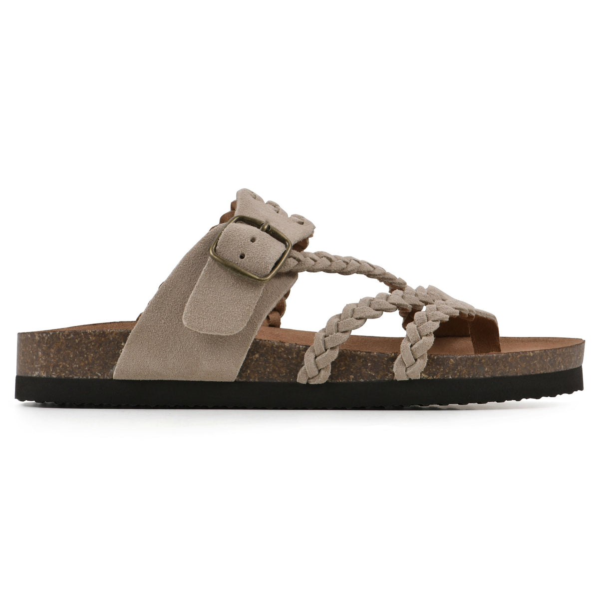Mara | Woven Strap Footbed Sandals