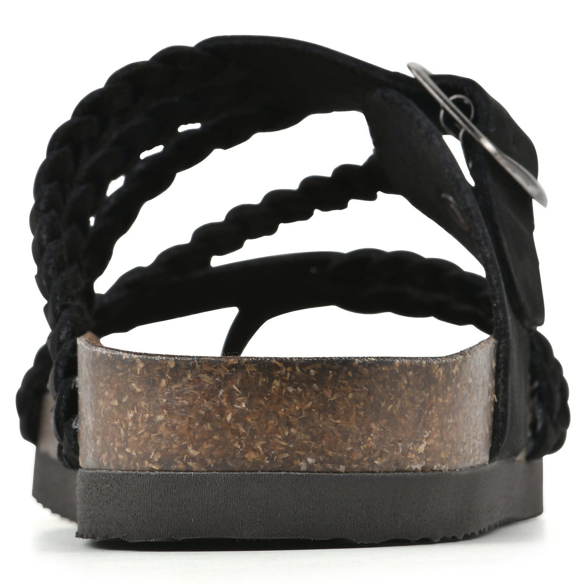 Mara | Woven Strap Footbed Sandals