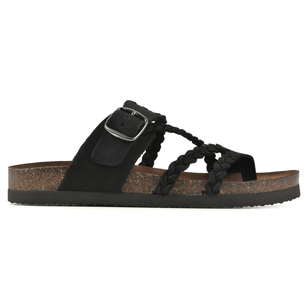 Mara | Woven Strap Footbed Sandals