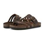 Mara | Woven Strap Footbed Sandals