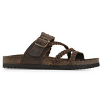 Mara | Woven Strap Footbed Sandals