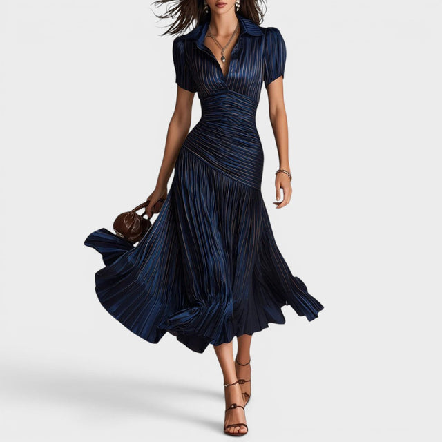 Florencia™ | Elegantné vintage maxi šaty z chiffonu