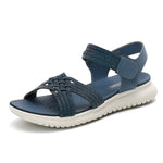Christina | Woven Strap Comfort Sandals