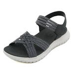Christina | Woven Strap Comfort Sandals