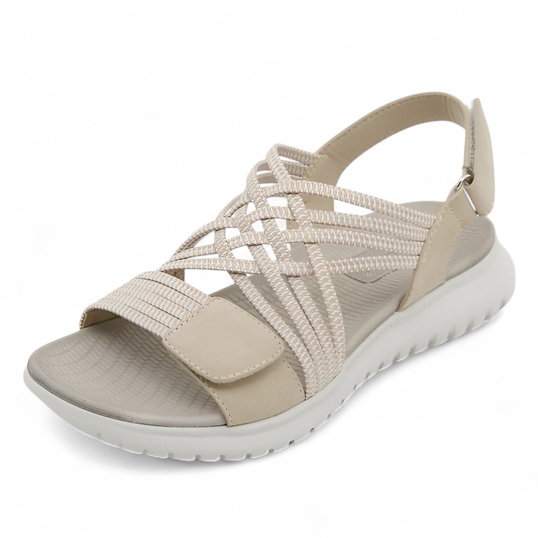 Vanna | Ergonomic Crossover Sandals