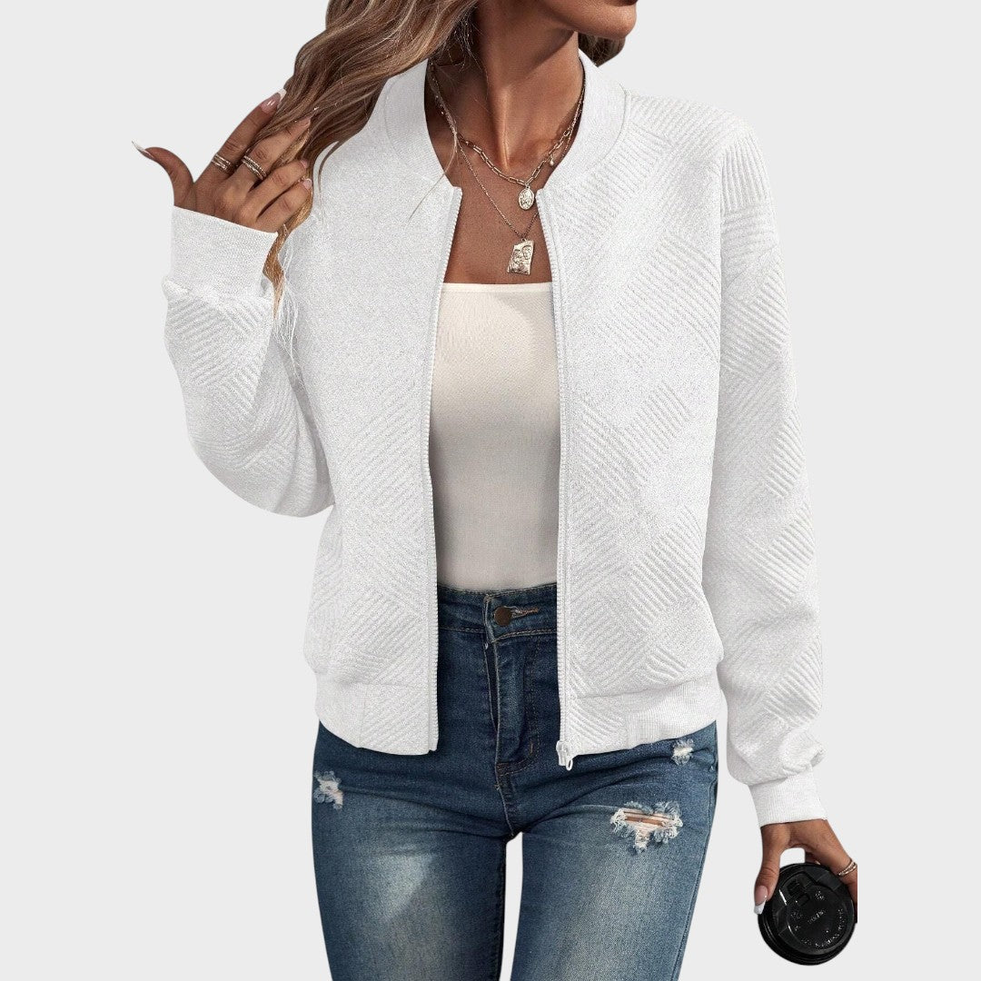 Dora™ | Bomber bunda s zipsom