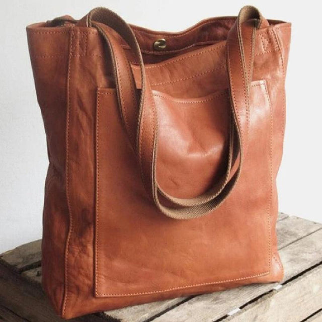 Leonor™ | Kožená taška tote