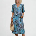 Teresa™ | Elegantné kvetinové boho šaty