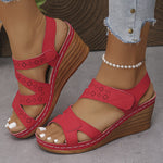 Amelia | Wedge Comfort Sandals