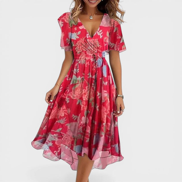 Nadia™ | Elegantné farebné šaty