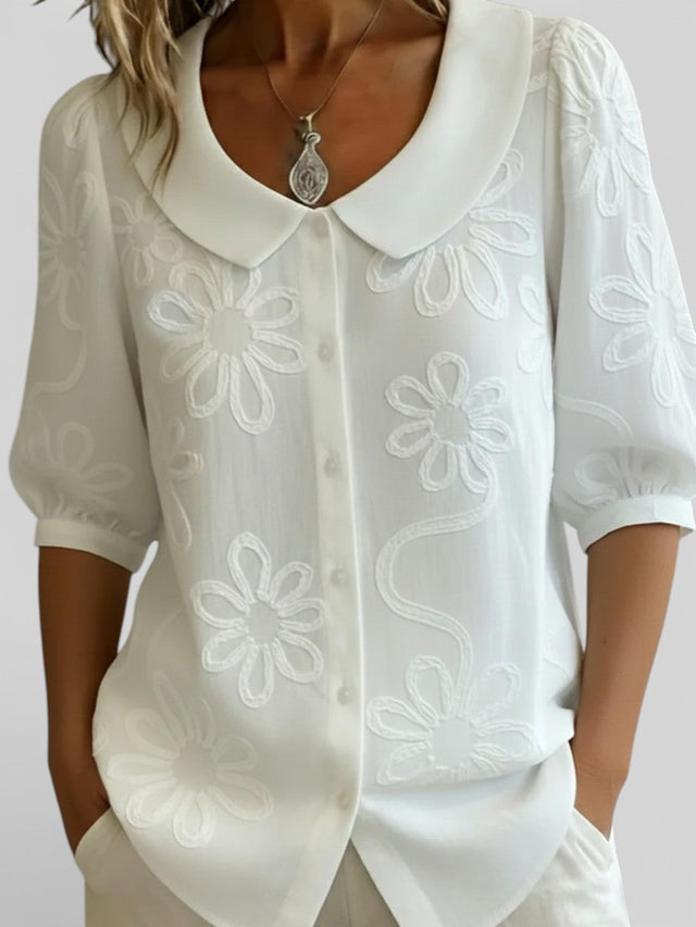 Aitana™ | Ľahká a elegantná kvetinová blúzka