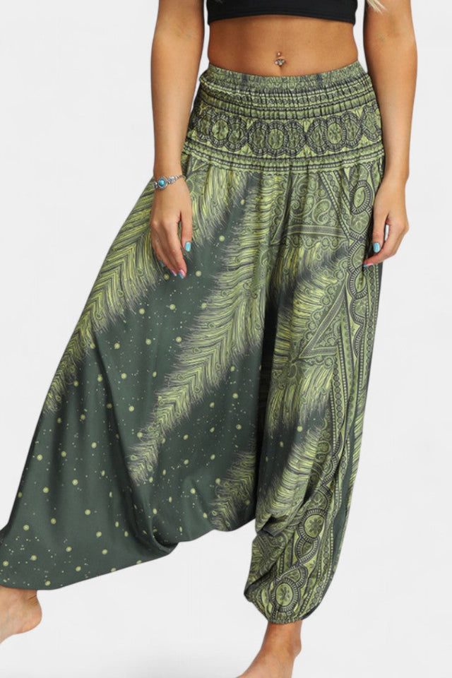 Greta Pantalóny Relax Boho