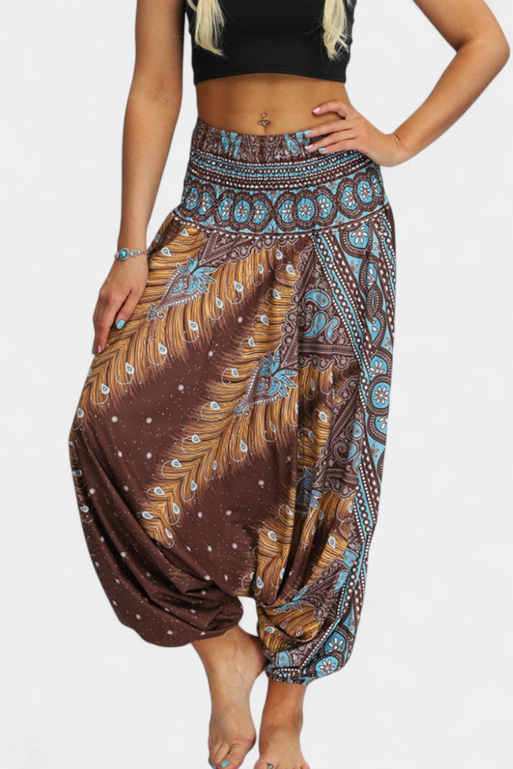 Greta Pantalóny Relax Boho
