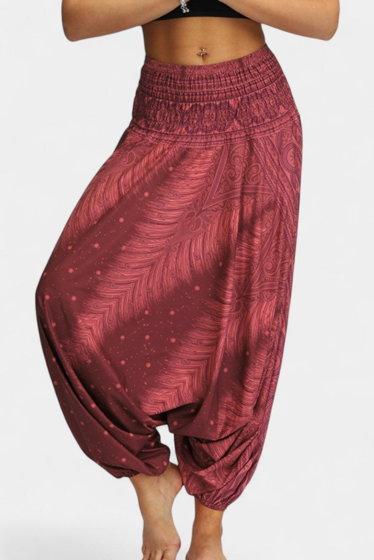 Greta Pantalóny Relax Boho