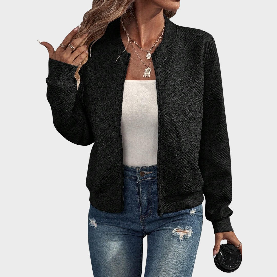 Dora™ | Bomber bunda s zipsom