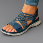 Vanna | Ergonomic Crossover Sandals