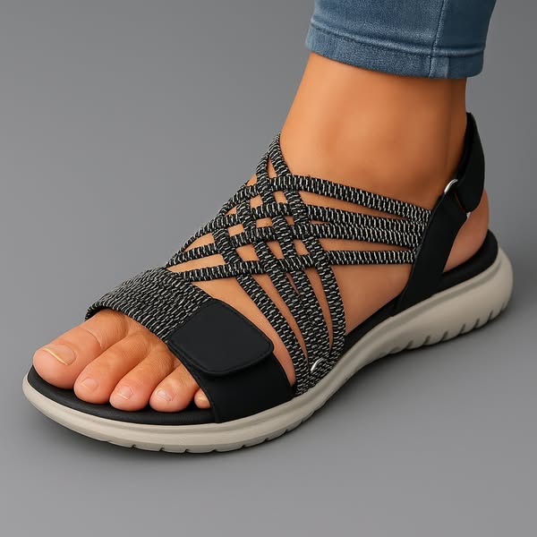 Vanna | Ergonomic Crossover Sandals (kopie)
