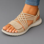Vanna | Ergonomic Crossover Sandals