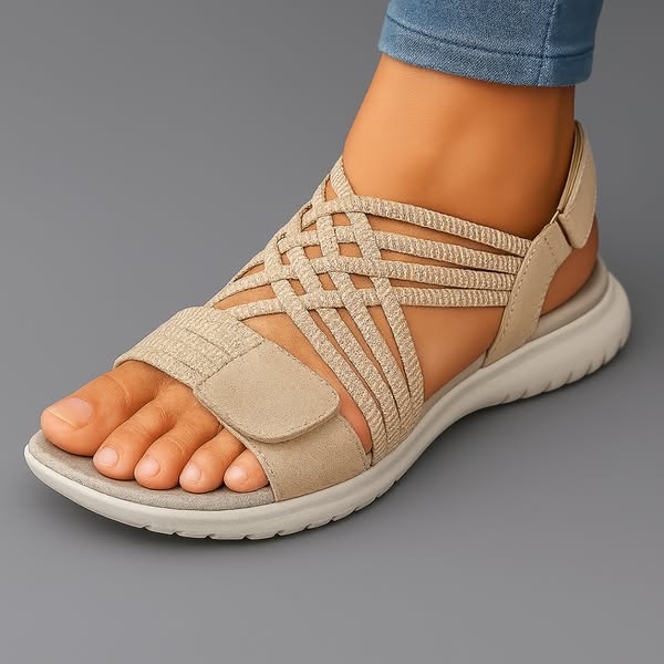 Vanna | Ergonomic Crossover Sandals