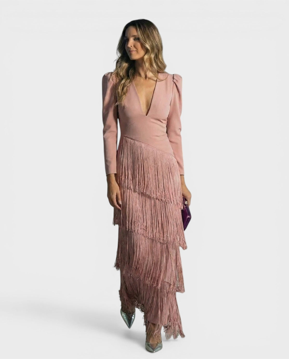 Beatriz™ | Elegantný večerný šaty s frkami
